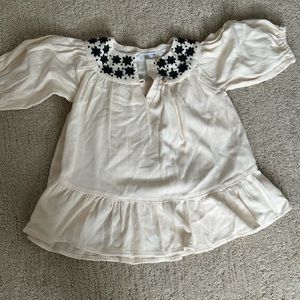 NEW Zara Kids Floral Embroidered Dress Size 9-12 Months